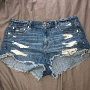 American eagle Tomgirl shortie shorts